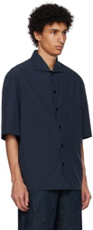 LEMAIRE Navy Boxy Shirt