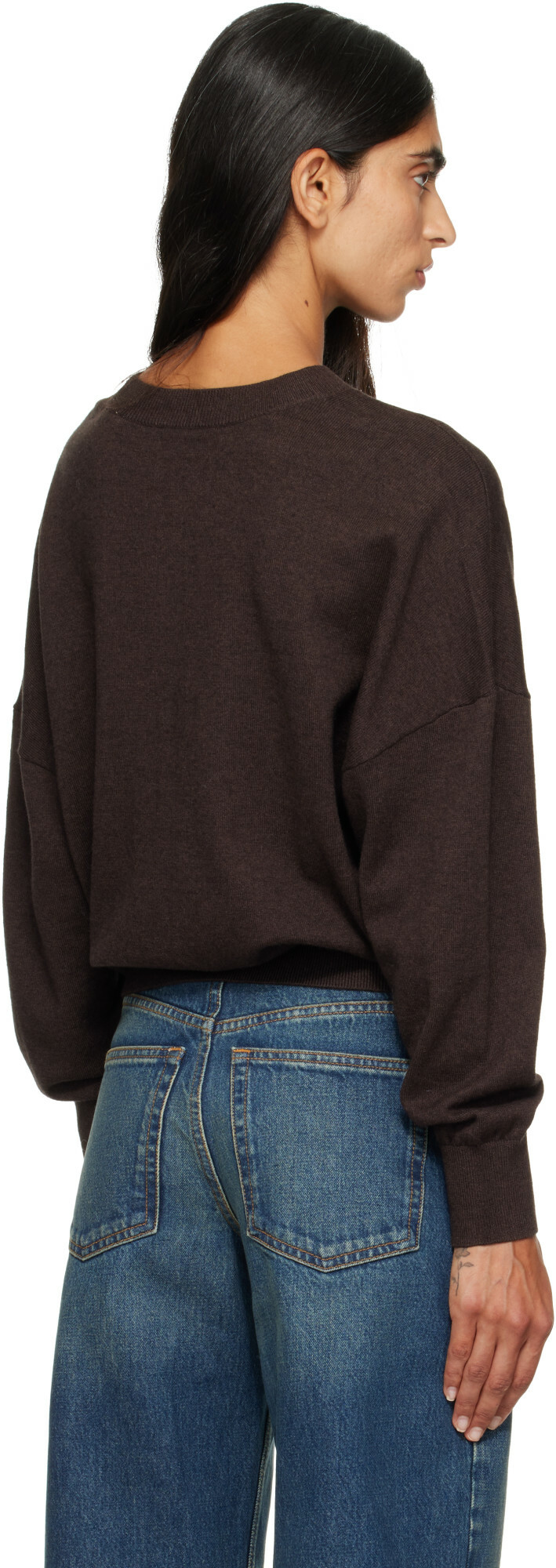 Isabel Marant Etoile Brown Marisans Sweater