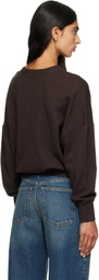 Isabel Marant Etoile Brown Marisans Sweater