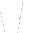 Heresy Men's Tower Chain Necklace in Oxidised Silver
