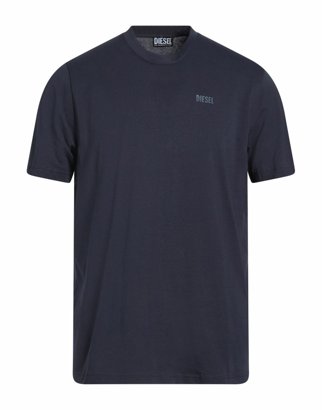 Photo: Diesel Mens T-shirt Midnight in Blue