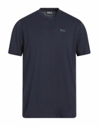 Diesel Mens T-shirt Midnight in Blue