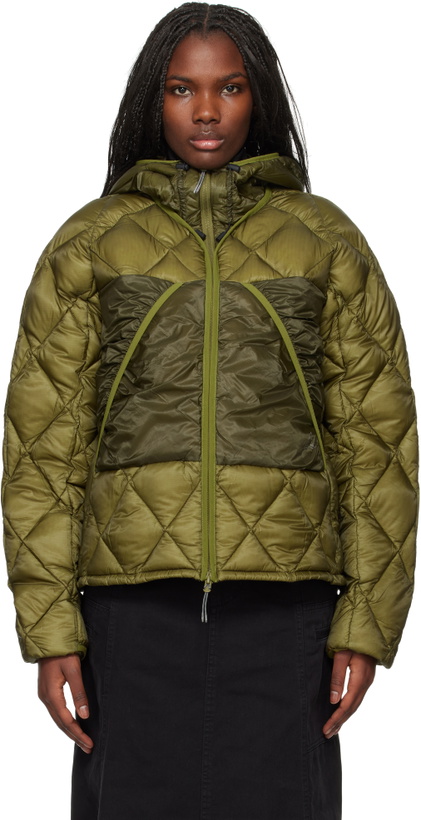 Photo: ROA Khaki Light Down Jacket