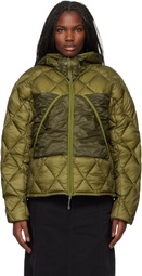 ROA Khaki Light Down Jacket