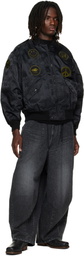 NEEDLES Black L2-B Bomber Jacket