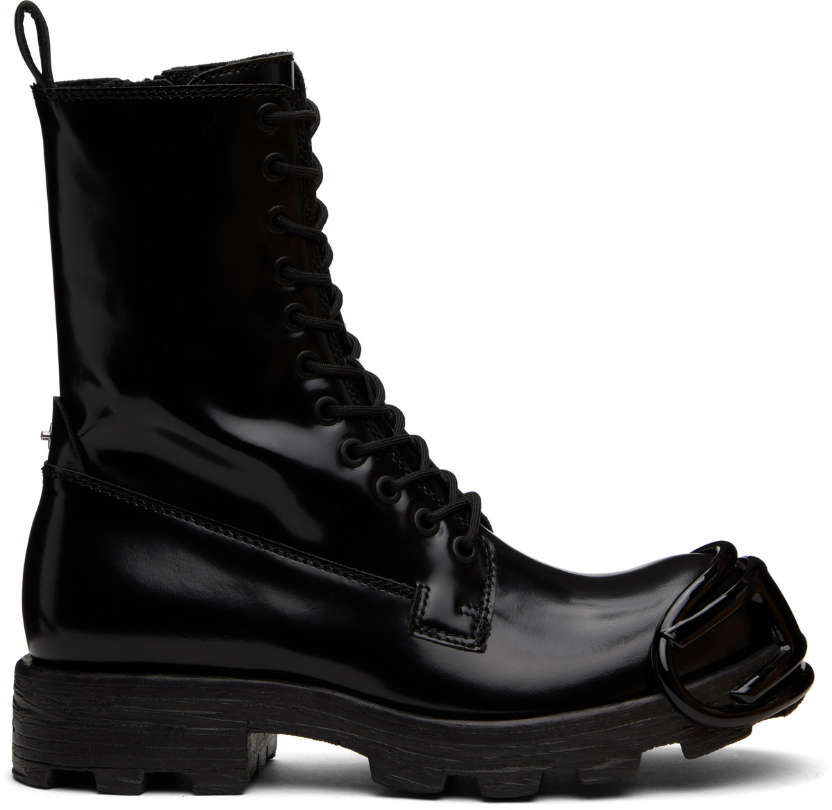 靴 DIESEL D-HAMMER BT D Diesel Black D-Hammer Bt D Boots Diesel