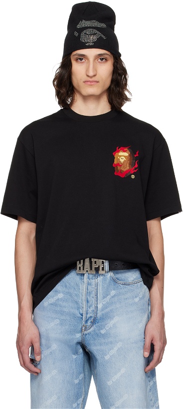 Photo: BAPE Black Souvenir T-Shirt
