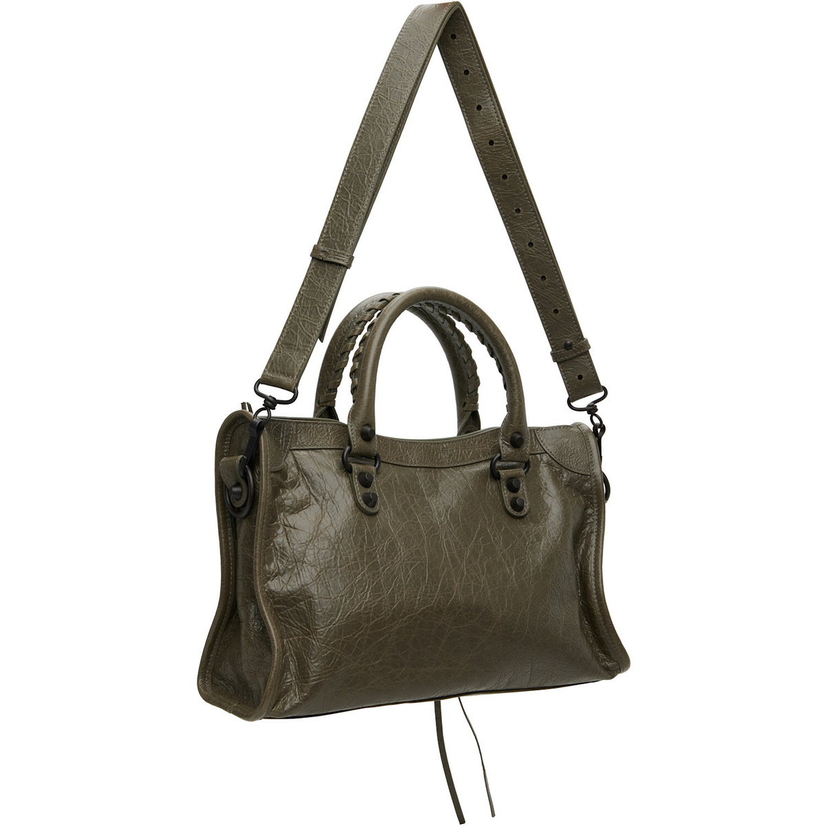 Balenciaga Khaki 'Le City' Small Bag