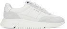 Axel Arigato White Genesis Vintage Runner Sneakers