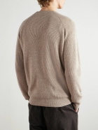 Peter Millar - Ribbed Cashmere-Blend Sweater - Neutrals