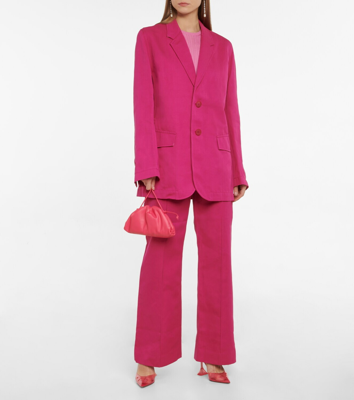 Petar Petrov Issa cotton-blend blazer