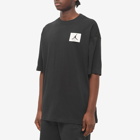 Air Jordan Men's Essential Oversized T-Shirt in Black