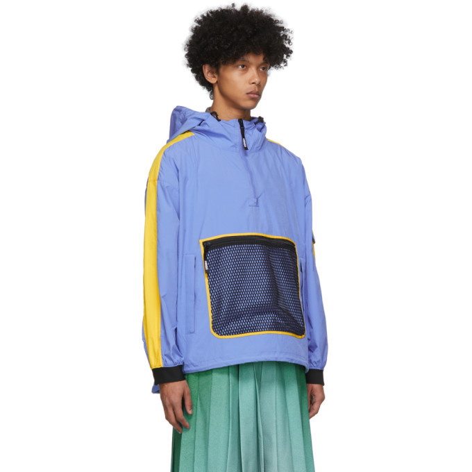 Men's Reflective Colorblock Windbreaker