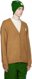 Awake NY Brown Carhartt WIP Edition Cardigan