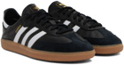 adidas Originals Black Samba Decon Sneakers