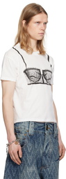 VAQUERA White Bra T-shirt