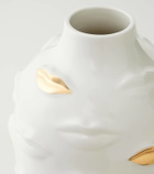 Jonathan Adler Gilded Gala porcelain vase