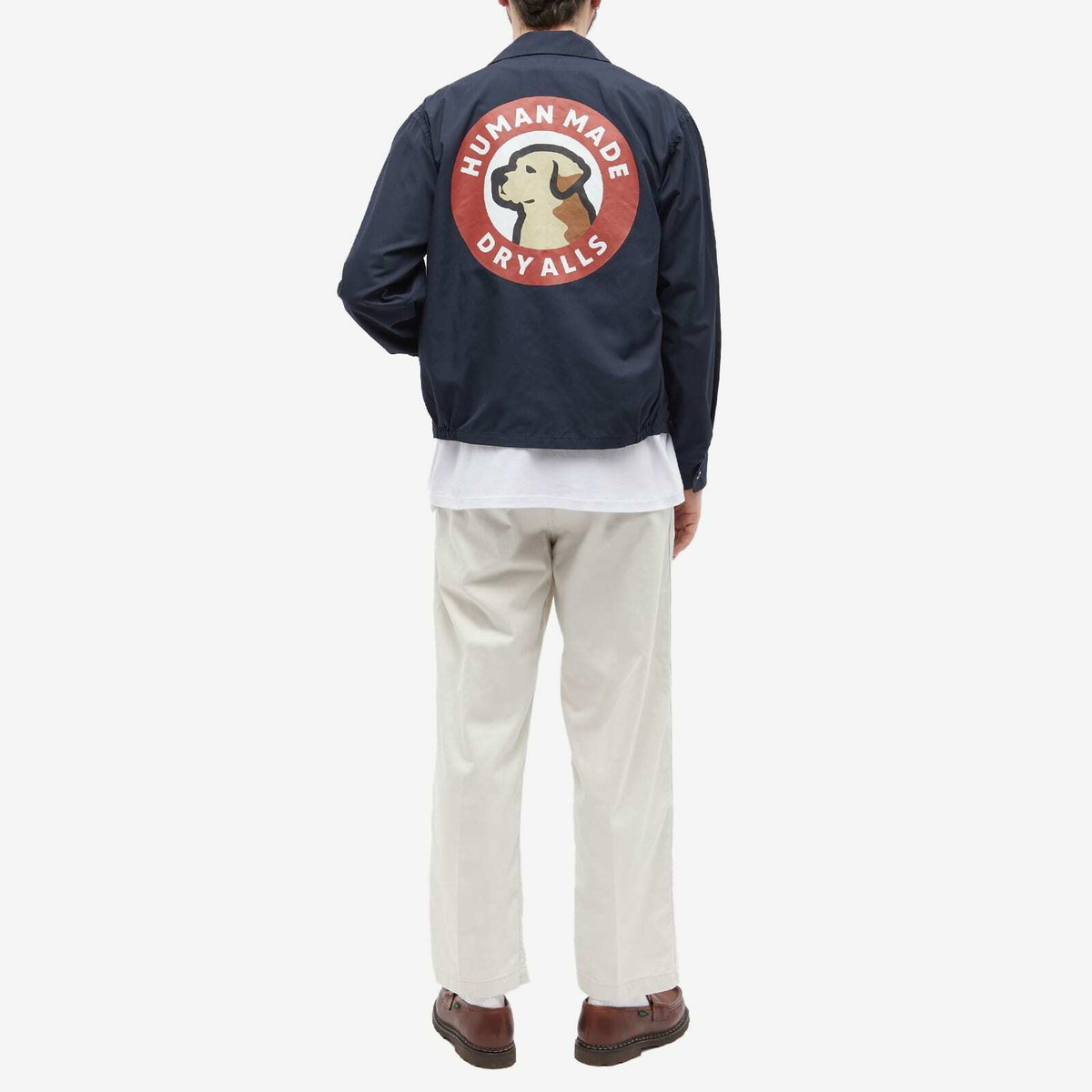 Human Made Men's Drizzler Jacket in Navy Human Made Human Made Men's Drizzler Jacket in Navy Human Made