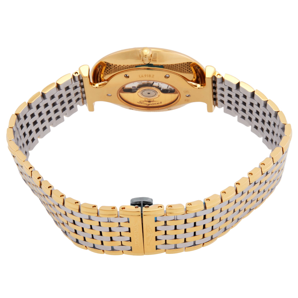 Longines La Grande Automatic White Dial Unisex Watch L4.918.2.11.7