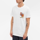 Denham Men's Japan Tour Satoria Chest Logo T-Shirt in White