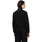 MCQ Black Denim Classic Jacket