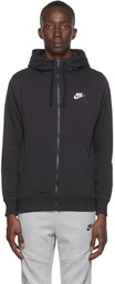 Nike Black Sportswear Club Hoodie