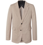 The Row - Slater Cotton-Blend Drill Blazer - Gray