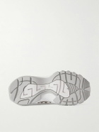 Versace - Mercury M_VS_03 Rope, Leather and Mesh Sneakers - White
