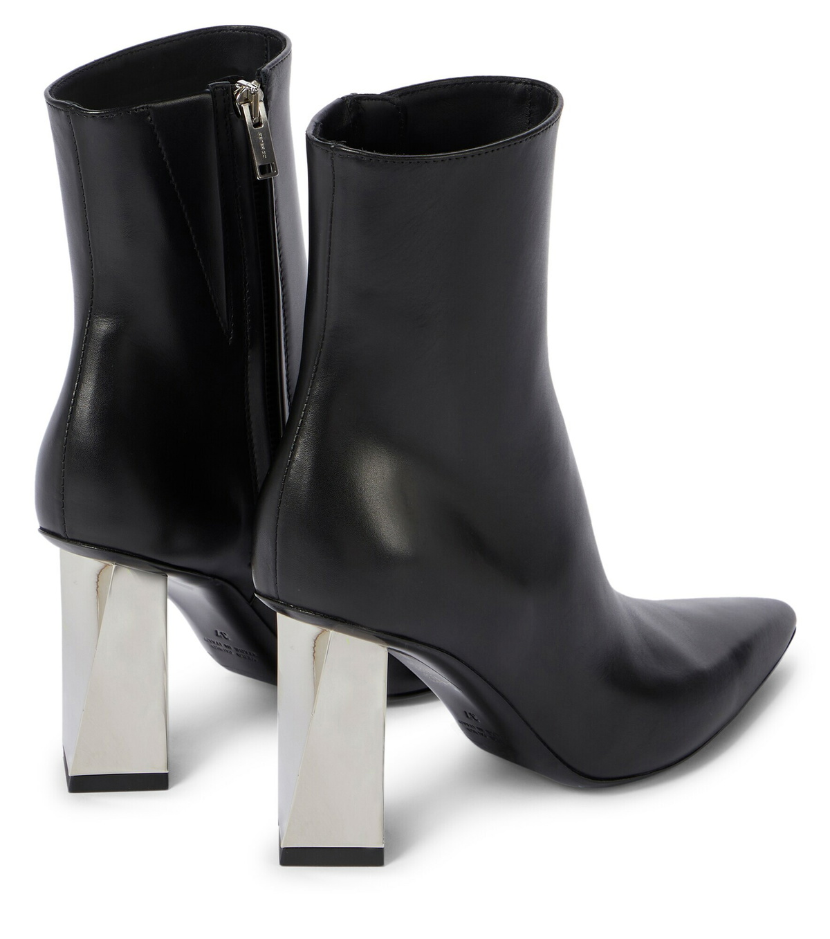 Peter Do - Leather ankle boots