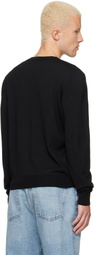 A.P.C. Black Matthieu Wool Sweater
