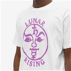 Good Morning Tapes Men's Lunar Rising T-Shirt in White