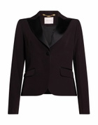 Manila Grace Womens Blazer in Black