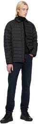 BOSS Black Water-Repellent Jacket