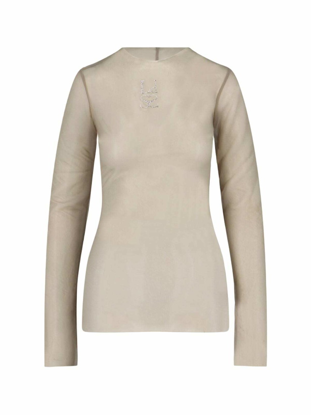 Photo: Ludovic de Saint Sernin Sheer Top