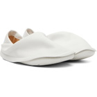 HOMME PLISSÉ ISSEY MIYAKE Off-White Camper Edition Peu Form Loafers