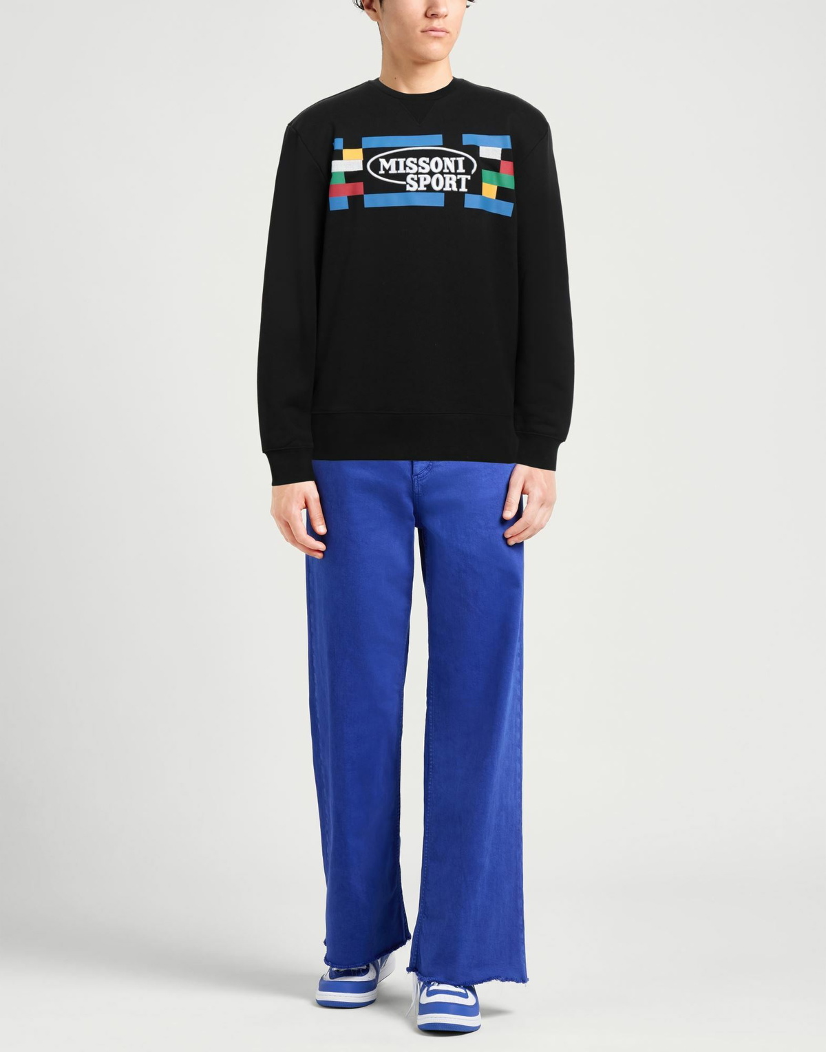 Missoni Mens Sweatshirt in Black