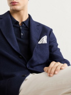 Brioni - Cashmere and Silk-Blend Blazer - Blue