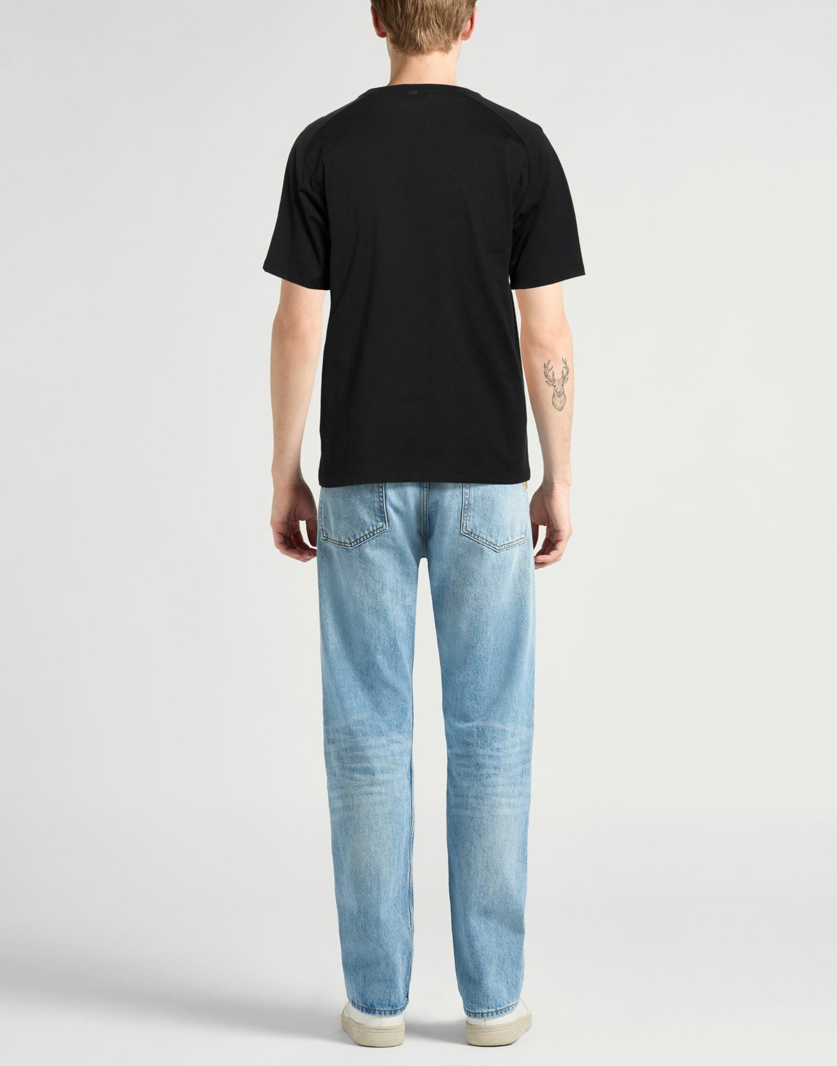 Herno Mens T-shirt in Black