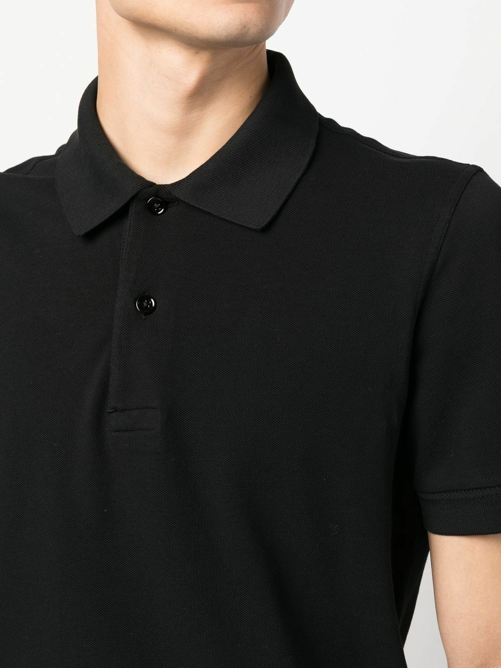 TOM FORD - Man - Black - Polo Shirt main image 1