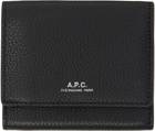 A.P.C. Black Small Lois Wallet
