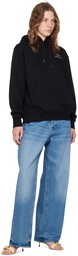 JACQUEMUS Black Les Classiques 'Le sweatshirt brodé' Hoodie