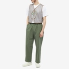 s.k manor hill Men's Trapper Vest in Grey Mesh