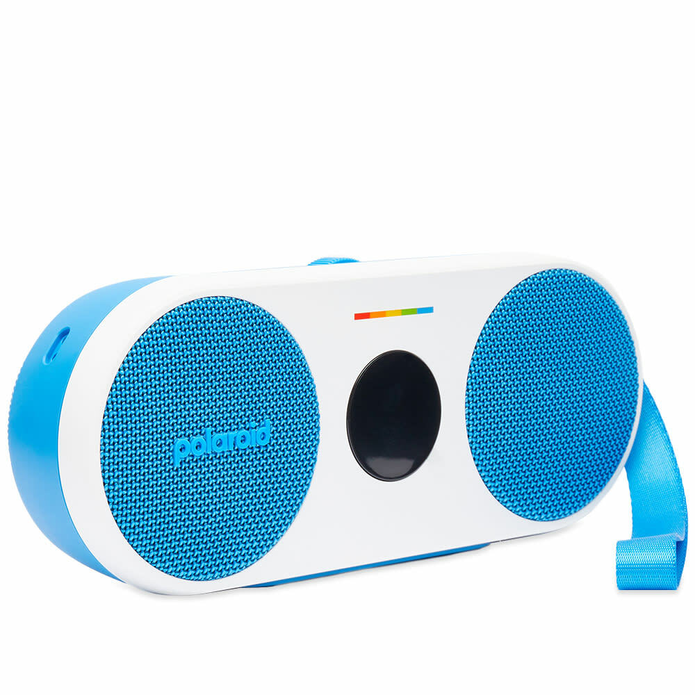 Polaroid Music Player 2 in Blue/White