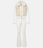 Fusalp Karei corduroy-trimmed ski suit
