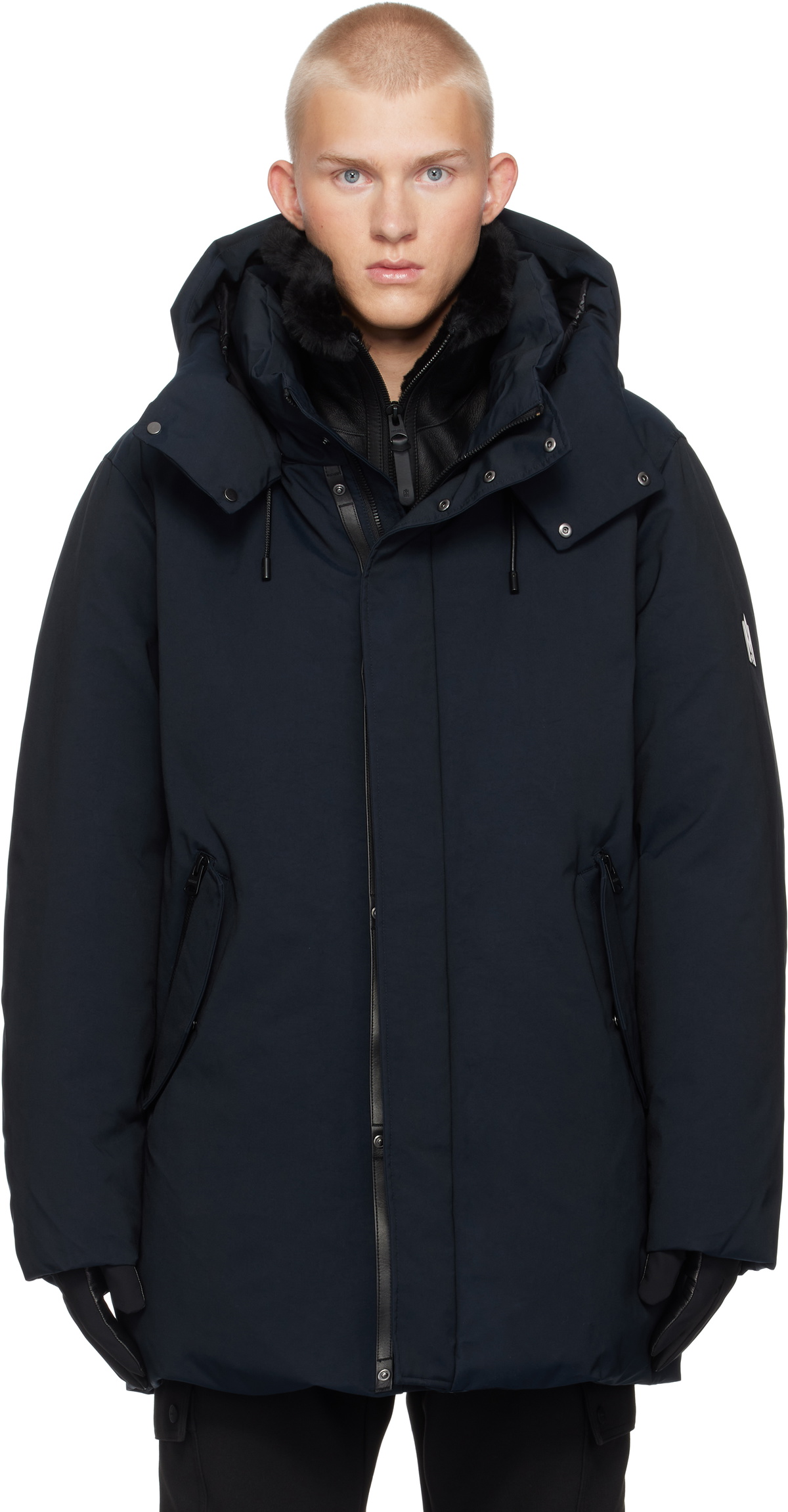 MACKAGE Navy Sullivan Down Coat Mackage