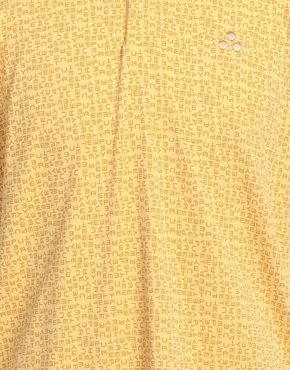 Peuterey Mens Polo shirt Marigold