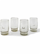 GENERAL ADMISSION - Cabeza Set of Four Glass Tumblers
