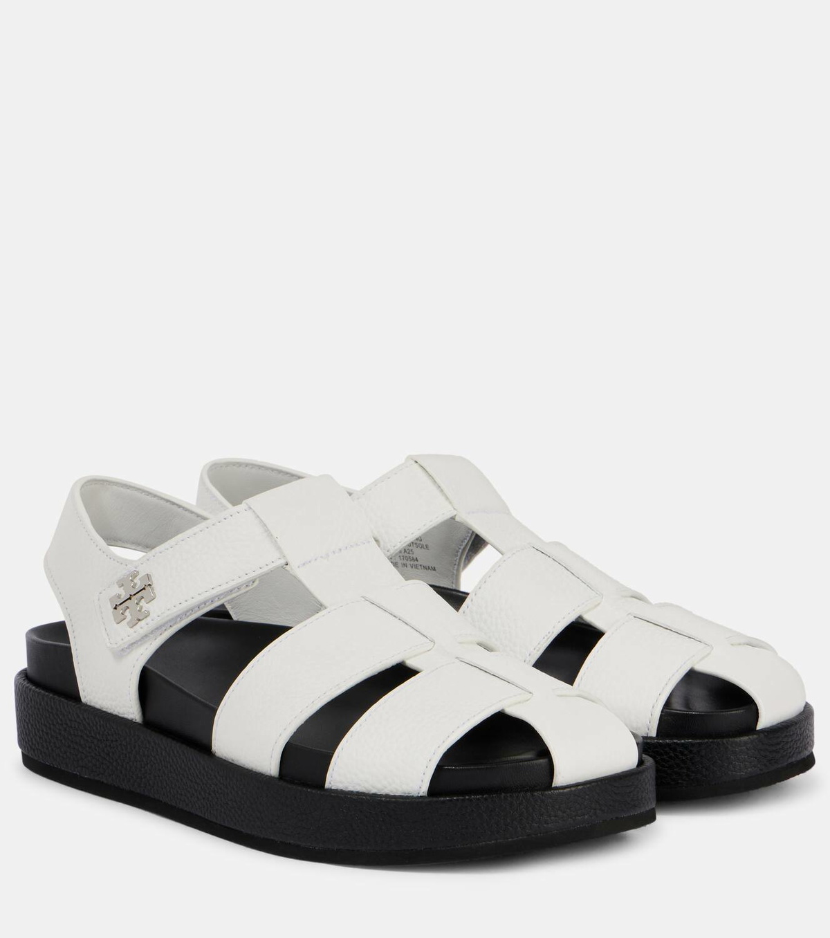 TORY BURCH ダブルT フィッシャーマン サンダル Tory Burch Double T leather fisherman sandals Tory Burch