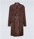 Valentino Double-breasted silk coat