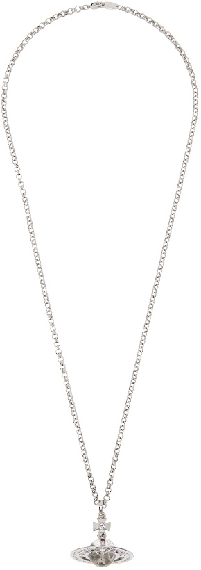 Photo: Vivienne Westwood Silver Small New Orb Pendant Necklace